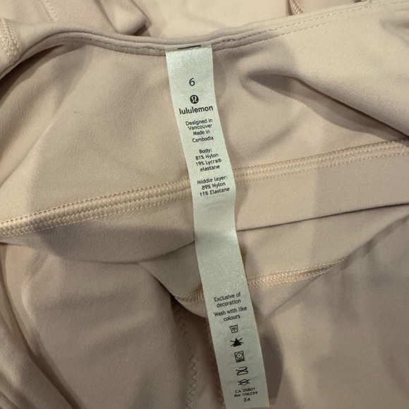 Lululemonm Pink Align Tank - Picture 3 of 3